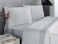 Juego de cama Nails color Gris