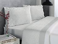 Juego de cama Nitra color Gris