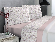 Juego de cama Nise color maquillaje