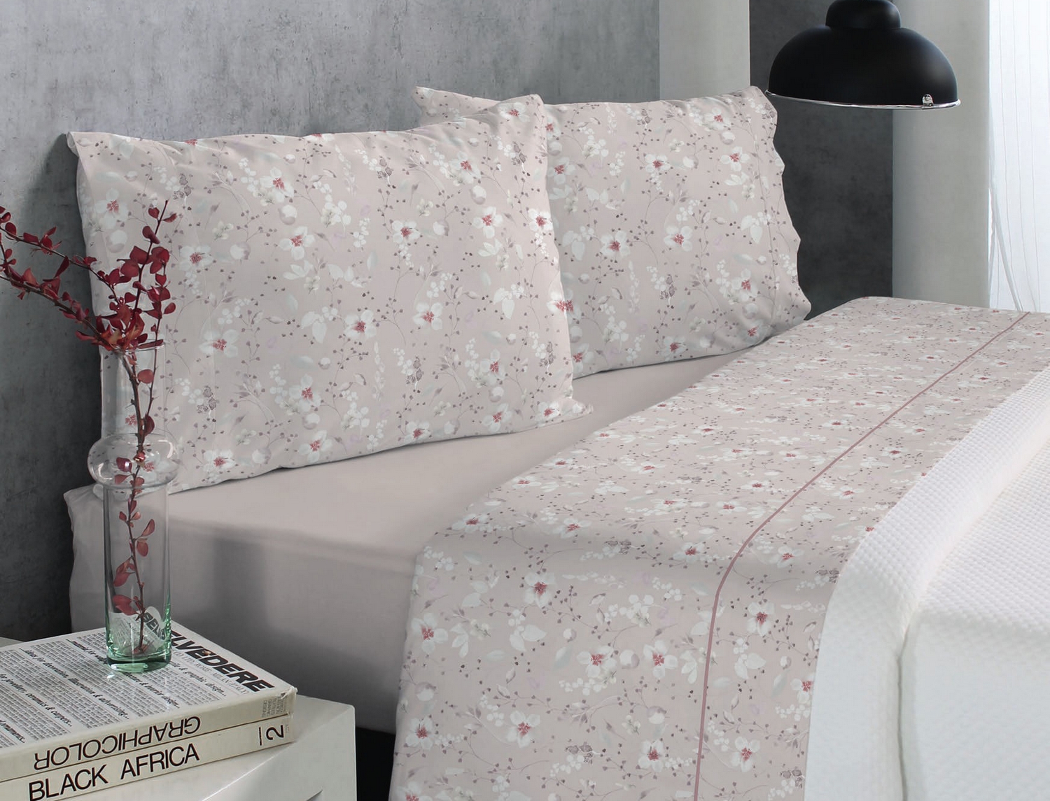 Reig Marti Juego de cama Nelay color maquillaje