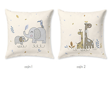 JVR - Cojín Be happy