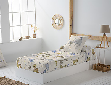 JVR - Edredón ajustable Be happy Multicolor