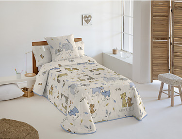 JVR - Edredón 240gr Be happy Multicolor