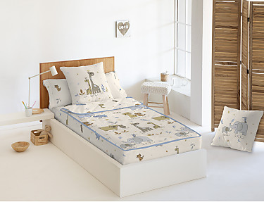 JVR - Saco nórdico Be happy Multicolor