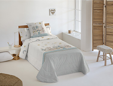 JVR - Edredón 240gr Funny Multicolor