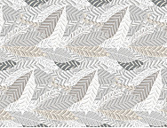 Funda nórdica 100% algodón Delhi Gris