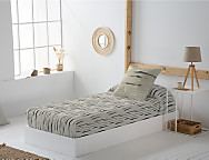 Edredón ajustable 100% Algodón Nepal Beige