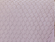 Edredón bouti de terciopelo Naroa color Gris, Lavanda, Arena, Beige, Verde o Blanco