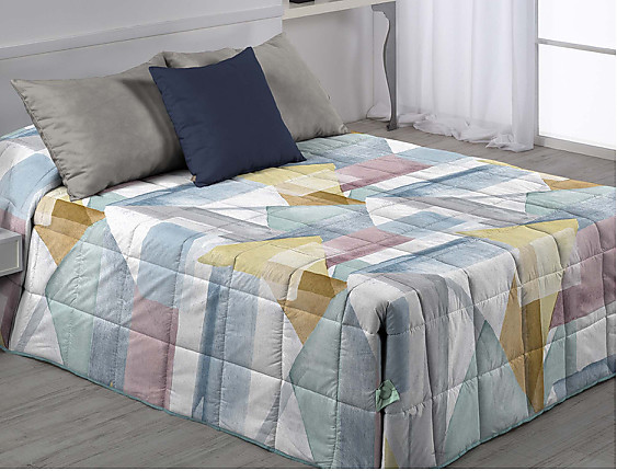 Cañete - Conforter Caru Azul o Beige
