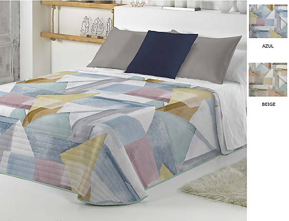 Cañete - Confortino Caru color Azul o Beige