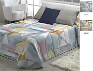 Edredón Caru color Azul o Beige