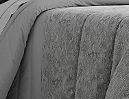 Edredón bouti Bel con funda/s de cojín color Beige o Gris