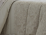 Edredón bouti Bel con funda/s de cojín color Beige o Gris