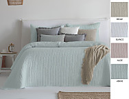 Bouti 150gr Azara con funda/s de cojín color Beige, Blanco, Nude o Verde