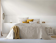 Bouti Mireya con funda/s de cojín color Blanco, Beige o Rosé