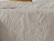 Bouti Mireya con funda/s de cojín color Blanco, Beige o Rosé