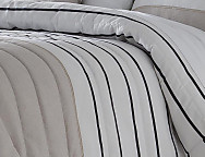 Bouti Jacquard 80gr Valerian con funda/s de cojín color Azul marino o Rosé