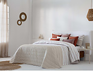 Bouti Jacquard 80gr Valerian con funda/s de cojín color Azul marino o Rosé