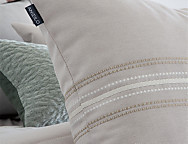 Bouti Alvin con funda/s de cojín color Beige