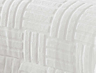 Edredón conforter Sherpa Adrien con fundas de cojín color Blanco o Gris