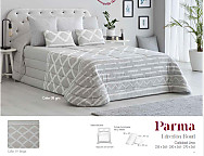 Edredón jacquard Parma 200gr con fundas de cojín color Beige o Gris