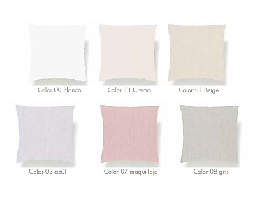 Textilia - Cojín con relleno Simón Textilia