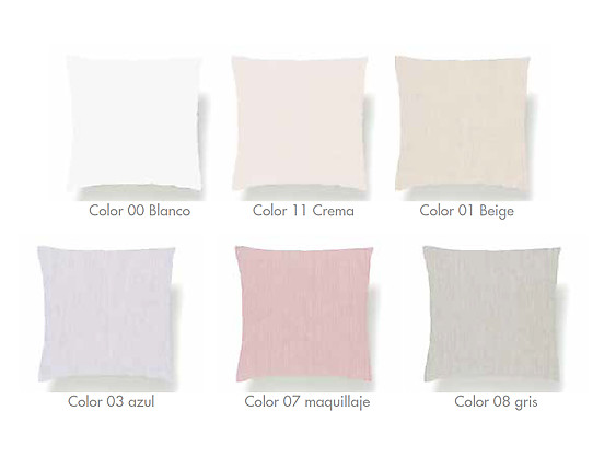 Textilia - Cojín con relleno Simón Textilia