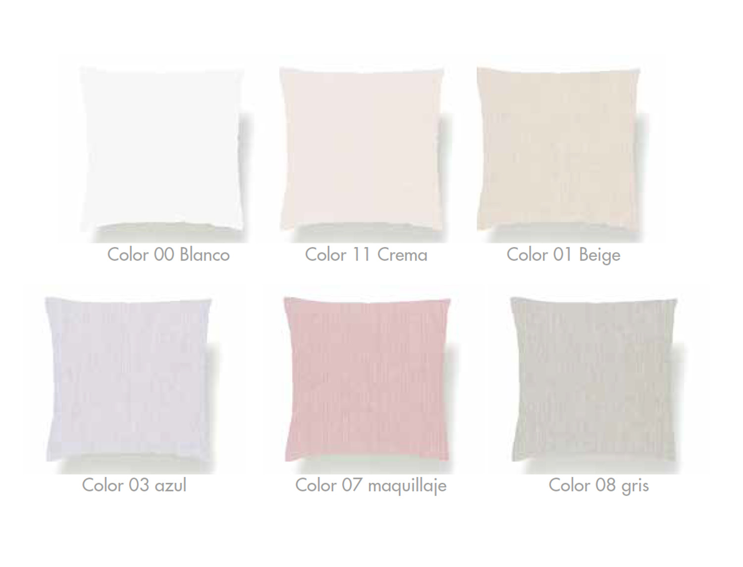 Textilia Cojín con relleno Simón Textilia