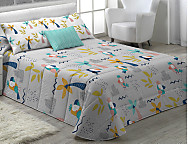 Confortino Aloha A color Gris o Turquesa