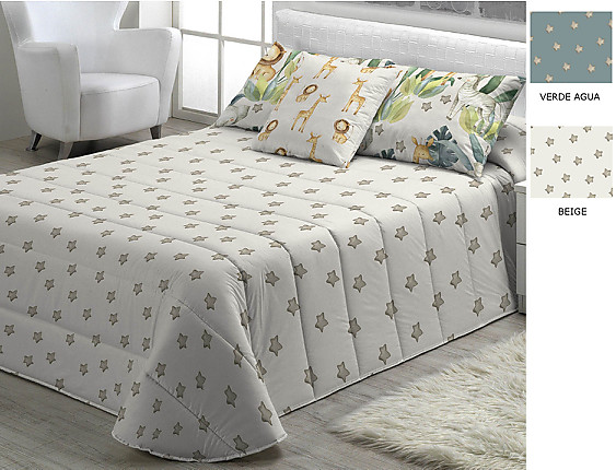 Cañete - Confortino Bas A color Beige o Verde agua