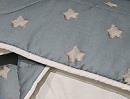 Edredón o Conforter Bas A color Beige o Verde Agua