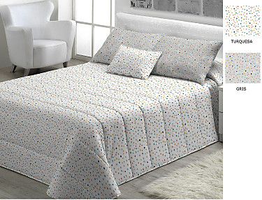 Cañete - Confortino Moku A color Gris o Turquesa