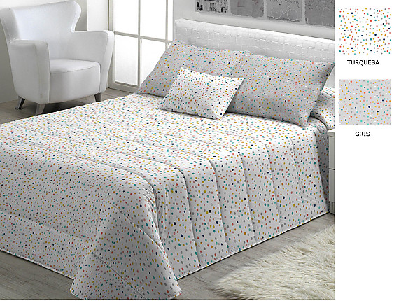 Cañete - Confortino Moku A color Gris o Turquesa