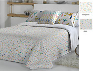 Haz clic para ampliar Funda nórdica Moku A color Gris o Turquesa