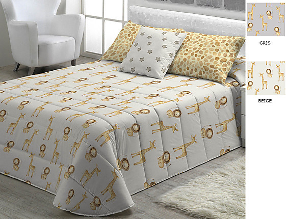 Cañete - Confortino Nala A color Beige o Gris