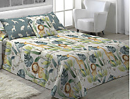 Confortino Simba A color Beige o Verde agua