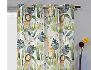 Cortina con ollaos Simba A