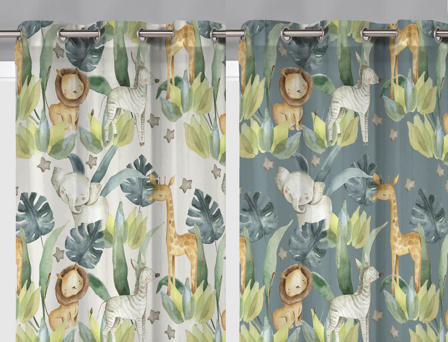 Cañete Cortina con ollaos Simba A