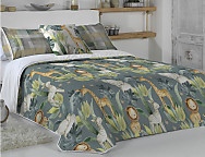 Funda nórdica Simba A color Beige o Verde agua