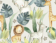 Funda nórdica Simba A color Beige o Verde agua