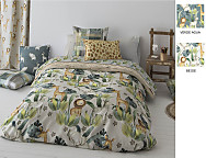 Funda nórdica Simba A color Beige o Verde agua