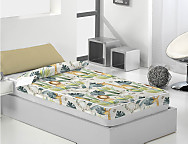 Haz clic para ampliar Saco nórdico Simba A color Beige o Verde agua