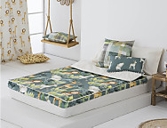 Haz clic para ampliar Saco nórdico Simba A color Beige o Verde agua