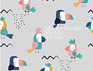 Edredón o Conforter Sole A Gris o Turquesa