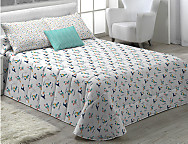 Edredón o Conforter Sole A Gris o Turquesa