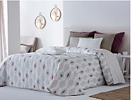 Haz clic para ampliar Colcha Jacquard Targa color Beige, Maquillaje o Turquesa