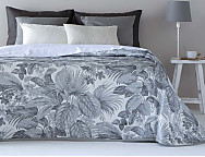 Colcha Jacquard Benur color Azul, Beige o Gris