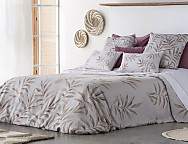 Funda nórdica Ibai color Azul, Maquillaje o Verde