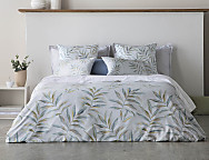 Funda nórdica Ibai color Azul, Maquillaje o Verde