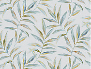 Funda nórdica Ibai color Azul, Maquillaje o Verde